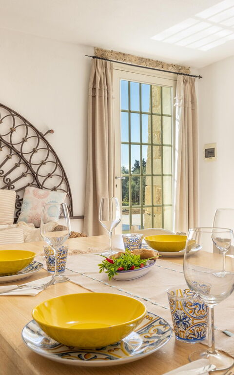 Villa Turris: Salle à manger