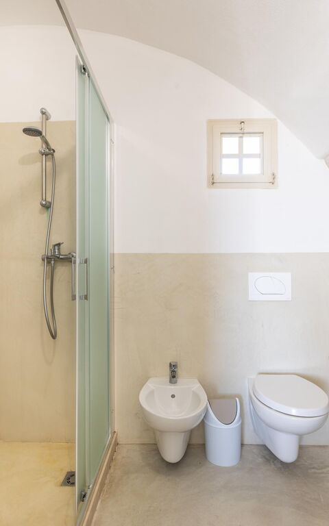 Villa Turris: Salle de bain