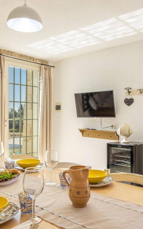 Villa Turris: Salle à manger