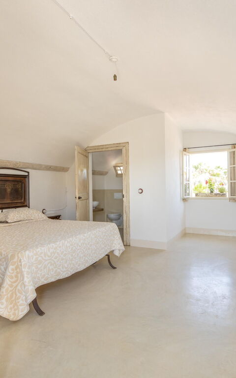 Villa Turris: chambre à coucher