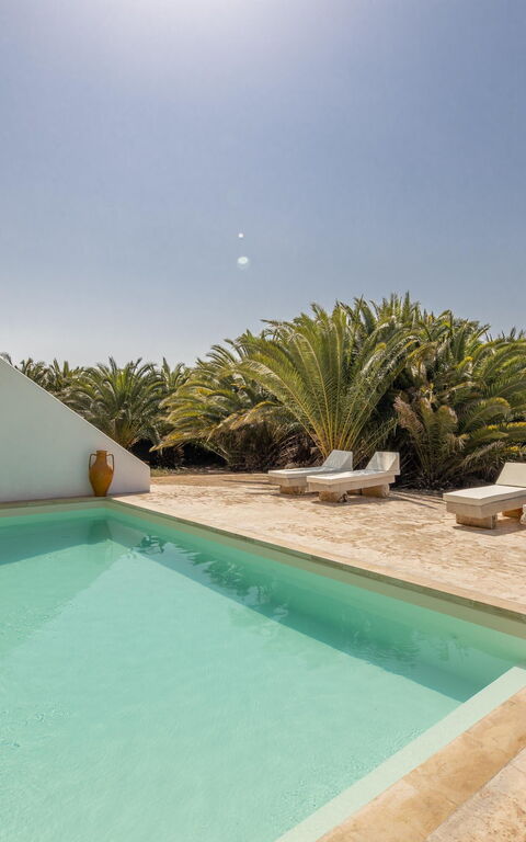 Villa Turris: bassin
