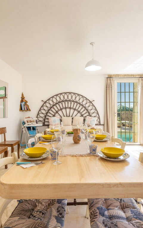 Villa Turris: Cuisine, Salle à manger