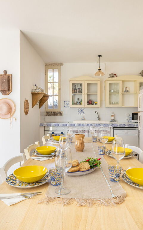 Villa Turris: Cuisine, Salle à manger