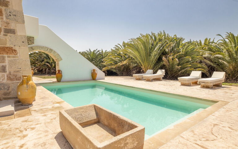 Villa Turris: bassin