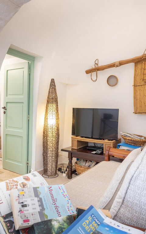 Trullo Patricia Pool: Salle commune