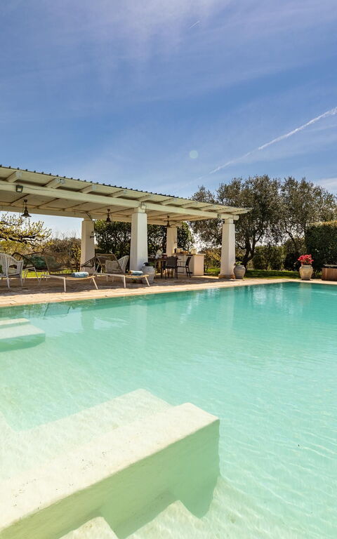 Trullo Patricia Pool: Balcon / Terrasse / Patio, bassin, Extérieur, Jardin