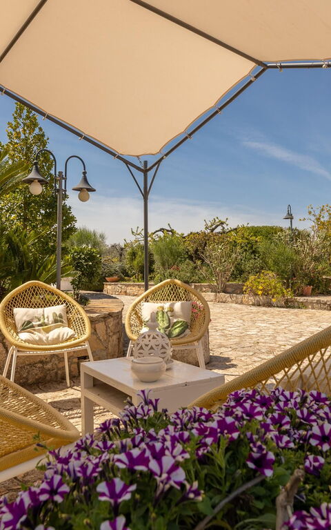 Trullo Patricia Pool: Balcon / Terrasse / Patio, Extérieur, Jardin
