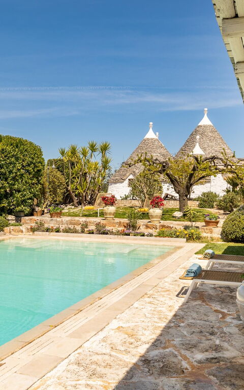 Trullo Patricia Pool: Balcon / Terrasse / Patio, bassin, Extérieur, Jardin