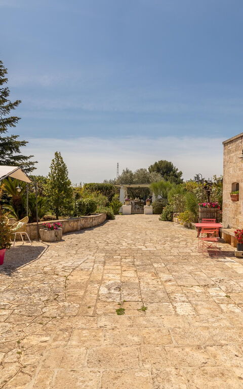 Trullo Patricia Pool: Balcon / Terrasse / Patio, Extérieur, Extérieurs, Jardin