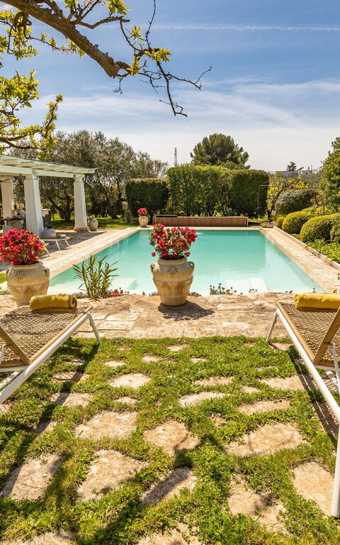Trullo Patricia Pool: Balcon / Terrasse / Patio, bassin, Extérieur, Jardin