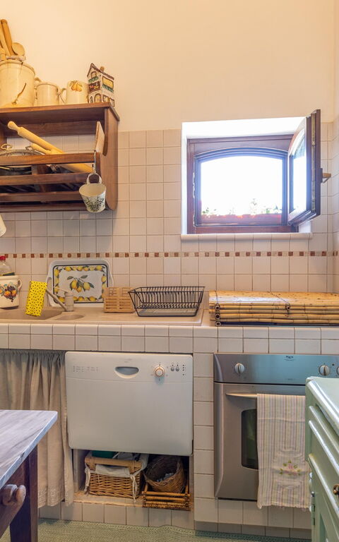 Trullo Patricia Pool: Cuisine