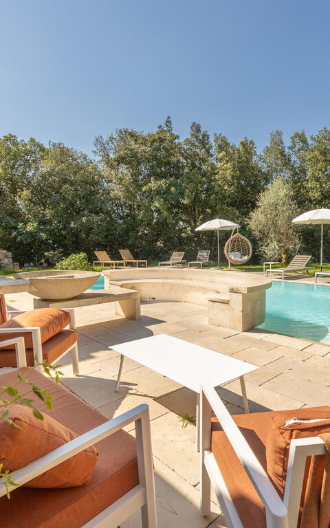 Tenuta Arcadia: bassin, Extérieur, Extérieurs