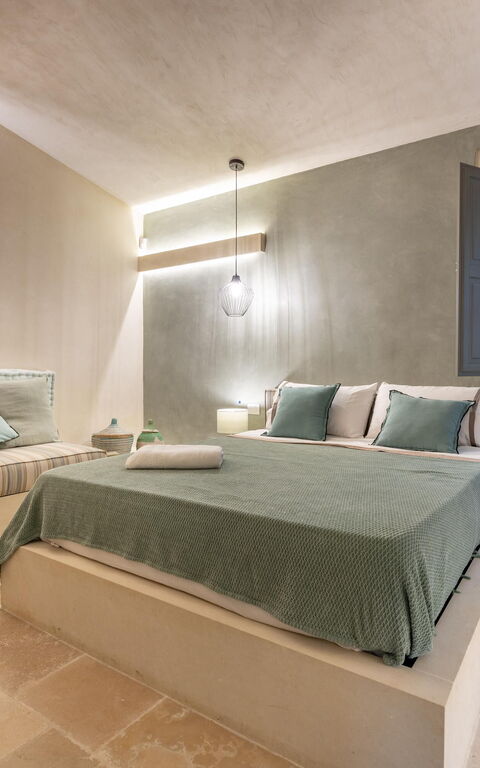 Tenuta Arcadia: chambre à coucher