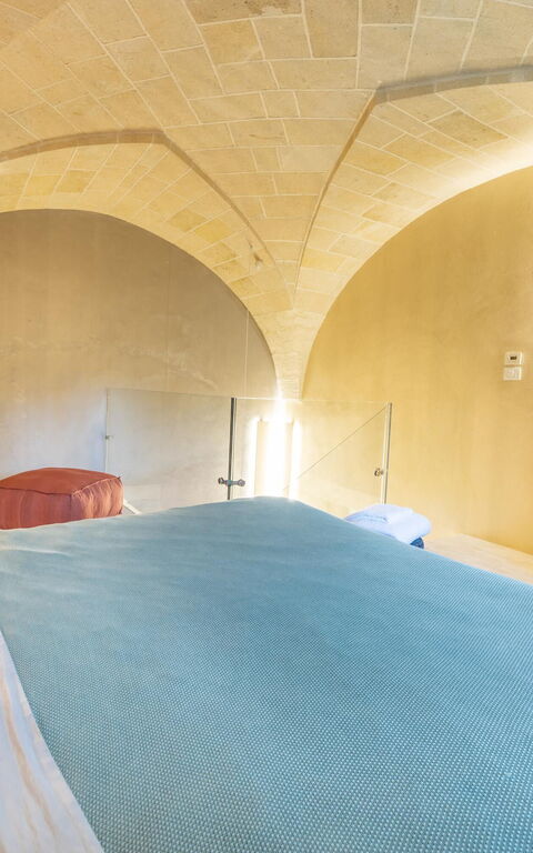 Tenuta Arcadia: chambre à coucher