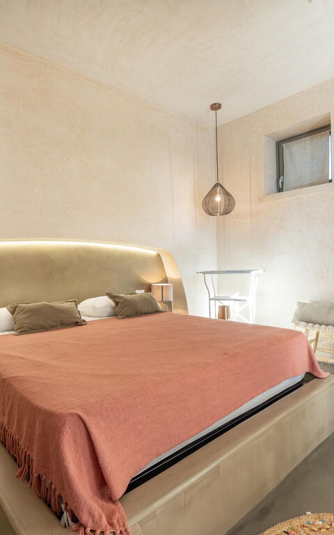 Tenuta Arcadia: chambre à coucher