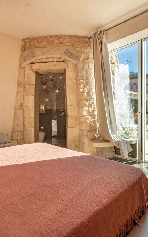 Tenuta Arcadia: chambre à coucher