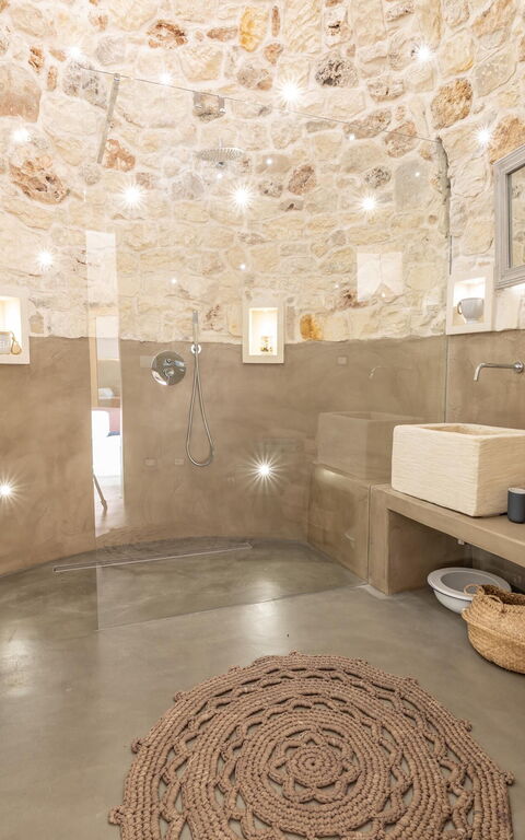 Tenuta Arcadia: Salle de bain