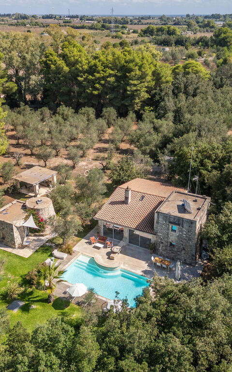 Tenuta Arcadia: bassin, Jardin, Vues