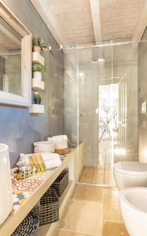 Tenuta Arcadia: Salle de bain