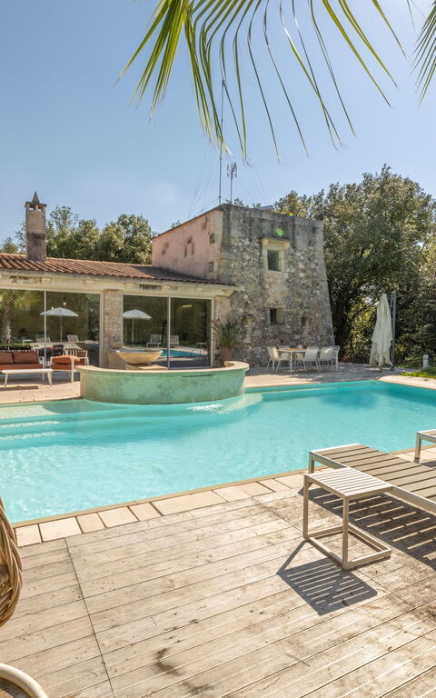 Tenuta Arcadia: bassin, Extérieur, Extérieurs