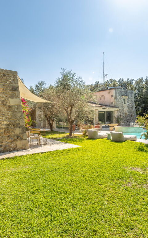 Tenuta Arcadia: bassin, Extérieur, Extérieurs, Jardin