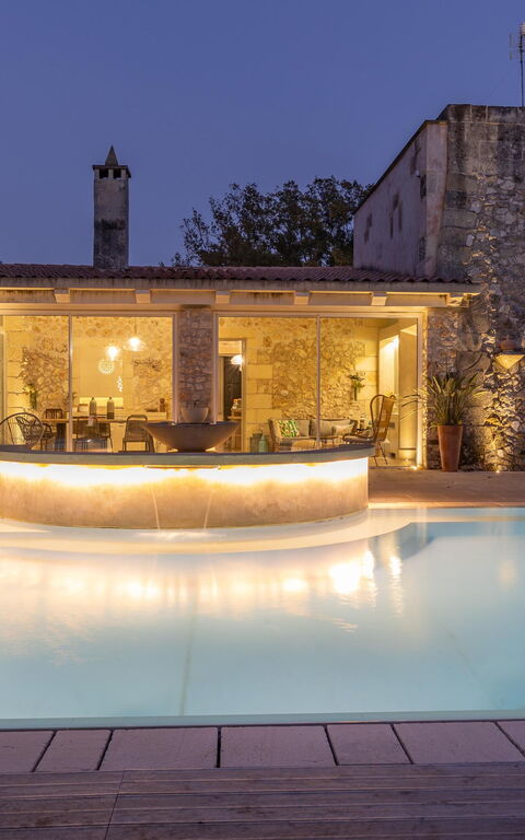 Tenuta Arcadia: bassin, Extérieur, Extérieurs