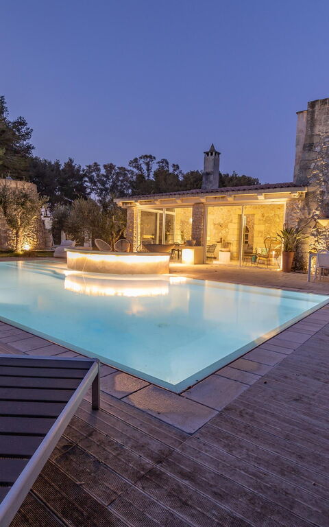 Tenuta Arcadia: bassin, Extérieur, Extérieurs