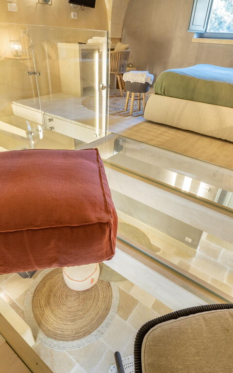 Tenuta Arcadia: chambre à coucher