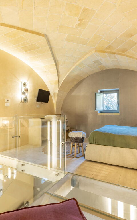 Tenuta Arcadia: chambre à coucher