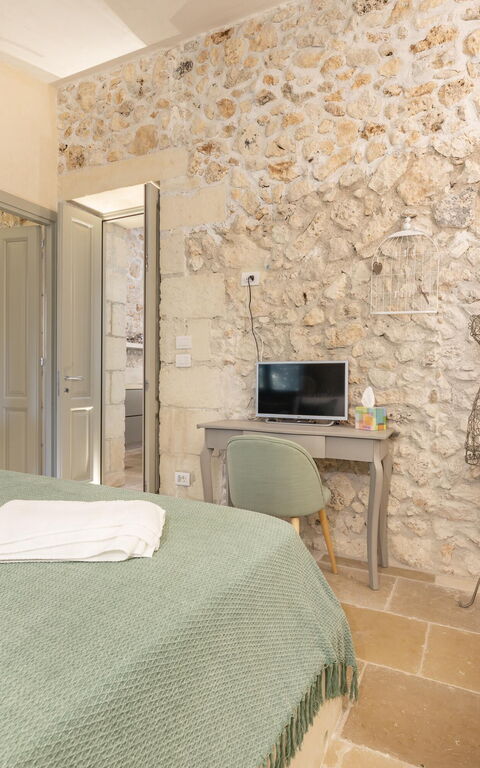 Tenuta Arcadia: chambre à coucher