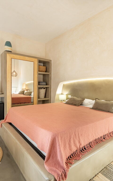 Tenuta Arcadia: chambre à coucher