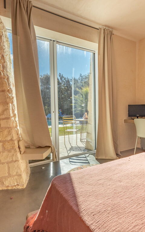 Tenuta Arcadia: chambre à coucher