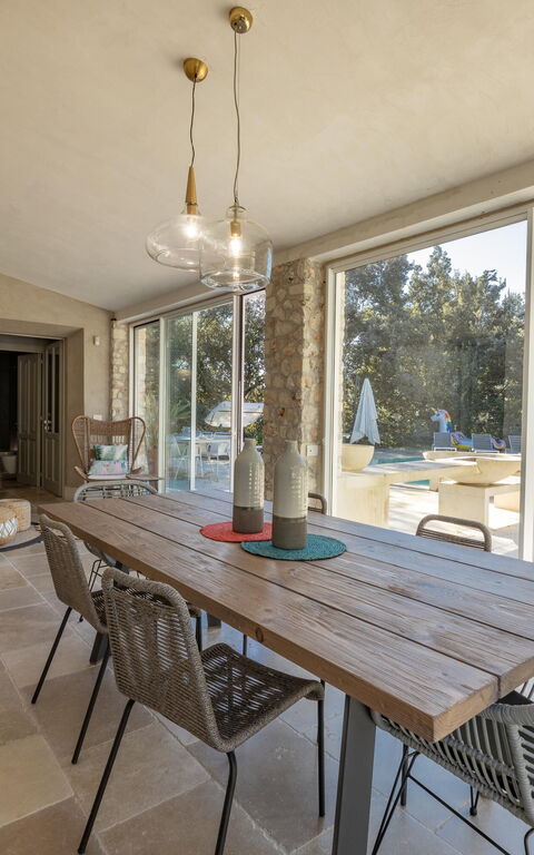 Tenuta Arcadia: Autre salle, Salle à manger