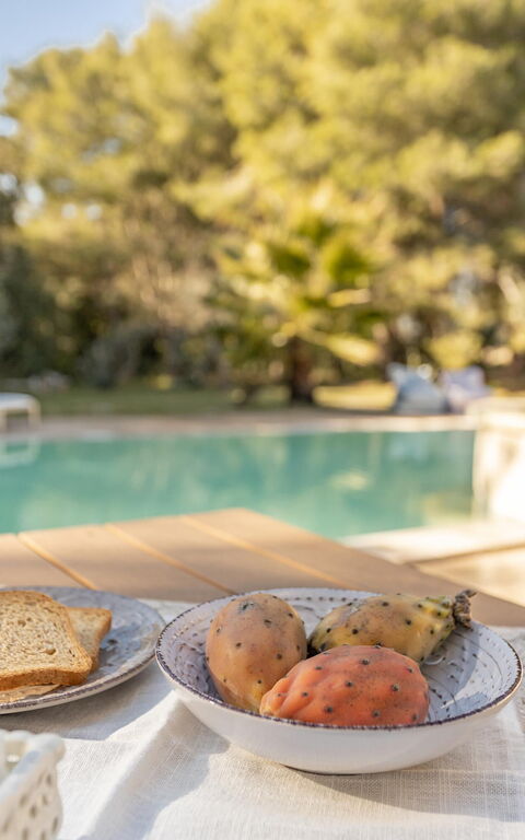 Tenuta Arcadia: bassin, Extérieur, Extérieurs