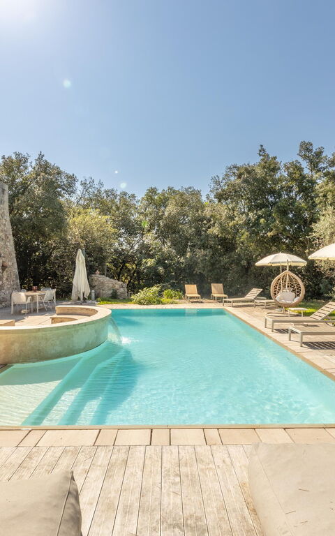 Tenuta Arcadia: bassin, Extérieur, Extérieurs