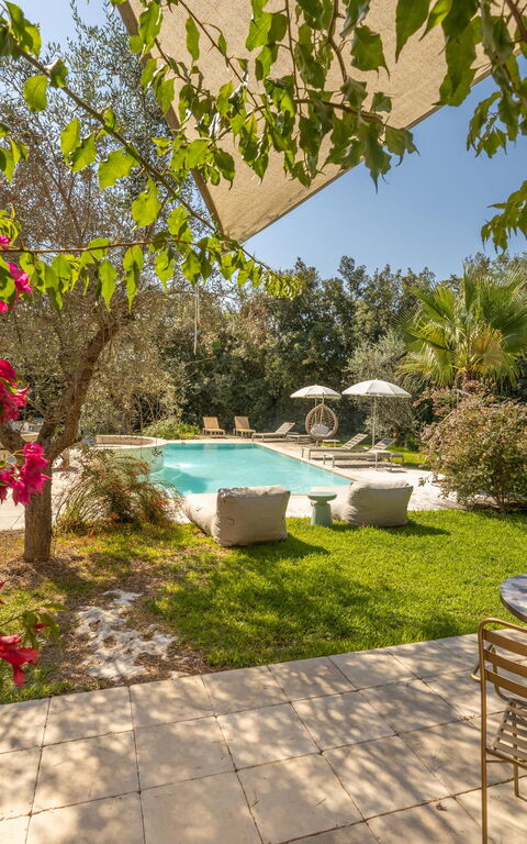 Tenuta Arcadia: bassin, Extérieur, Extérieurs, Jardin