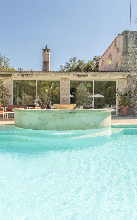 Tenuta Arcadia: bassin, Extérieur, Extérieurs