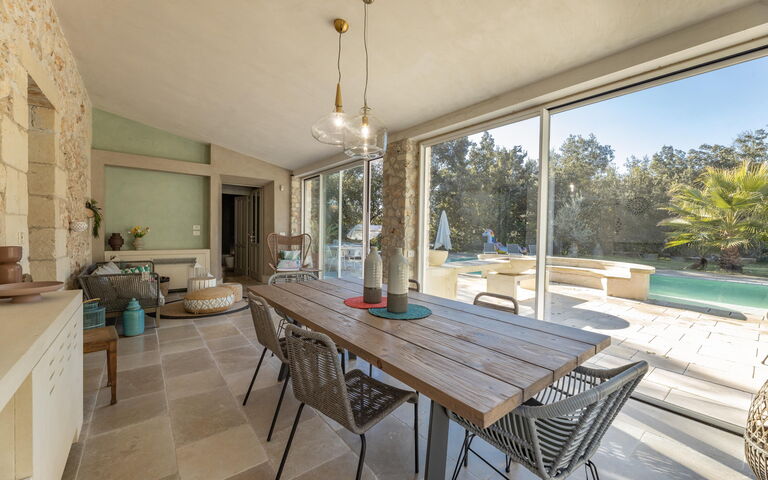 Tenuta Arcadia: Autre salle, Salle à manger