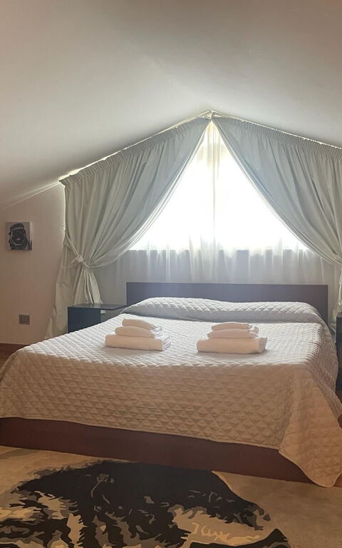 Casa White: chambre à coucher