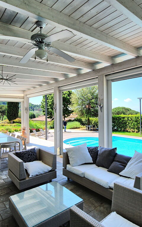 Casa White: Balcon / Terrasse / Patio, Extérieur