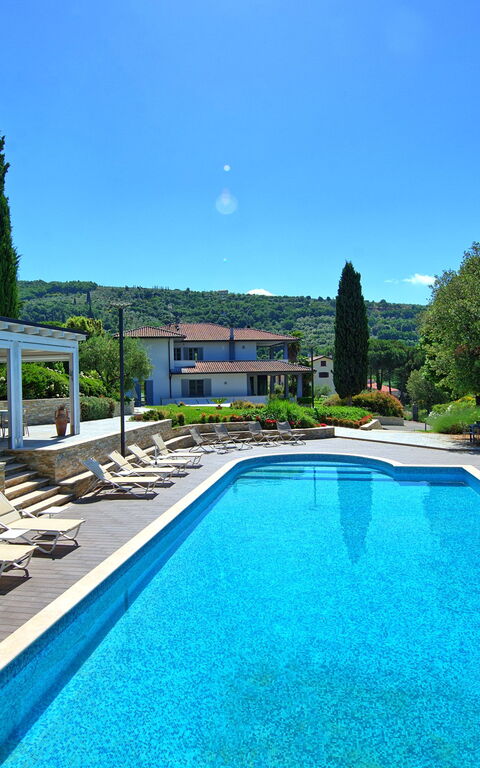Casa White: bassin, Extérieur, Jardin