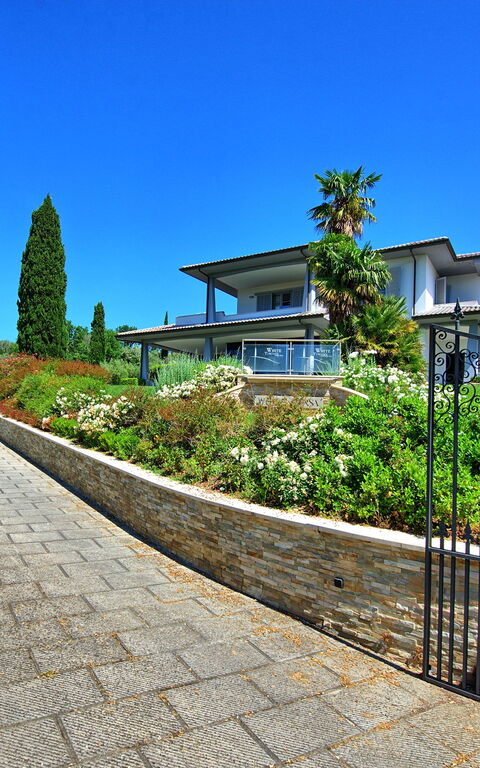 Casa White: Extérieur, Jardin