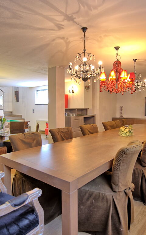 Casa White: Salle à manger, Salon