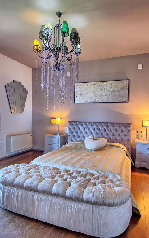 Casa White: chambre à coucher