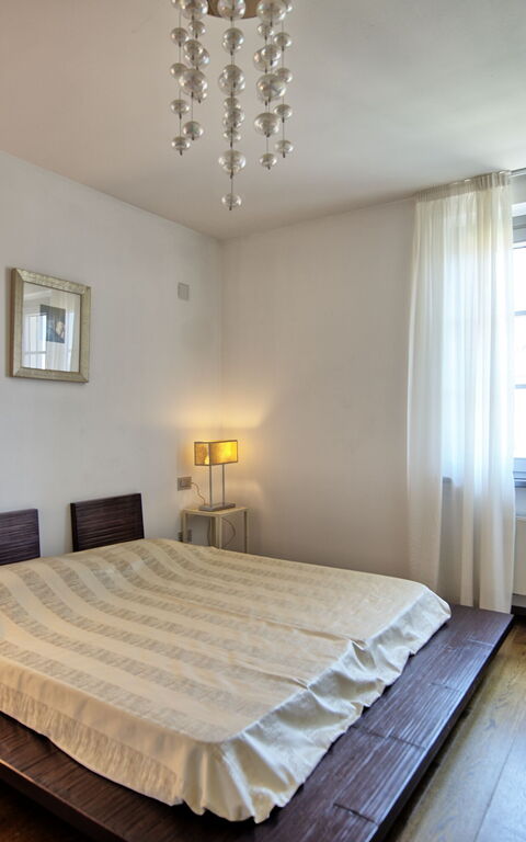 Casa White: chambre à coucher