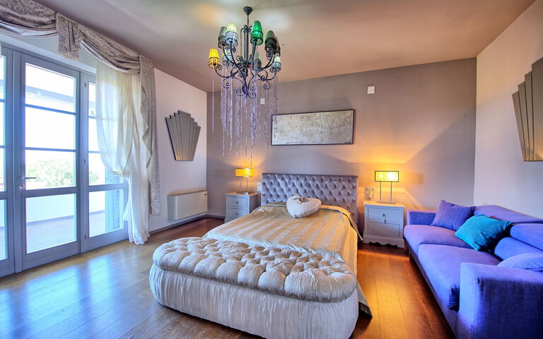 Casa White: chambre à coucher