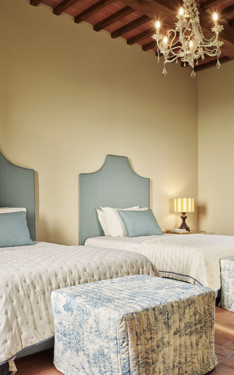 Casa Lionardo: chambre à coucher