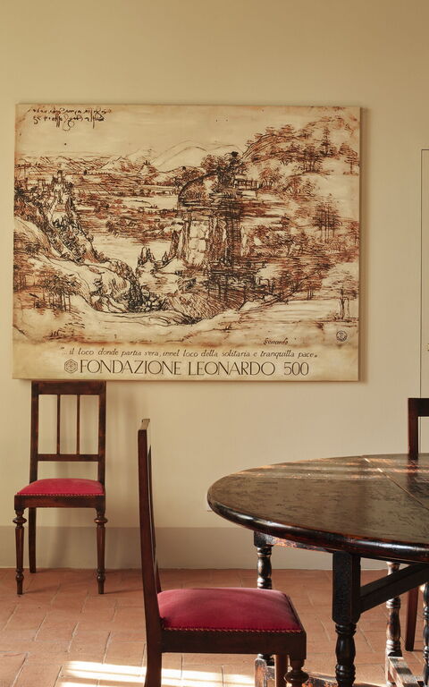 Casa Lionardo: Salle à manger