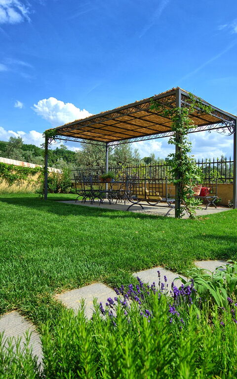 Casa Lionardo: Été, Extérieur, Jardin, Vues
