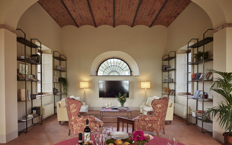 Casa Lionardo: Salon